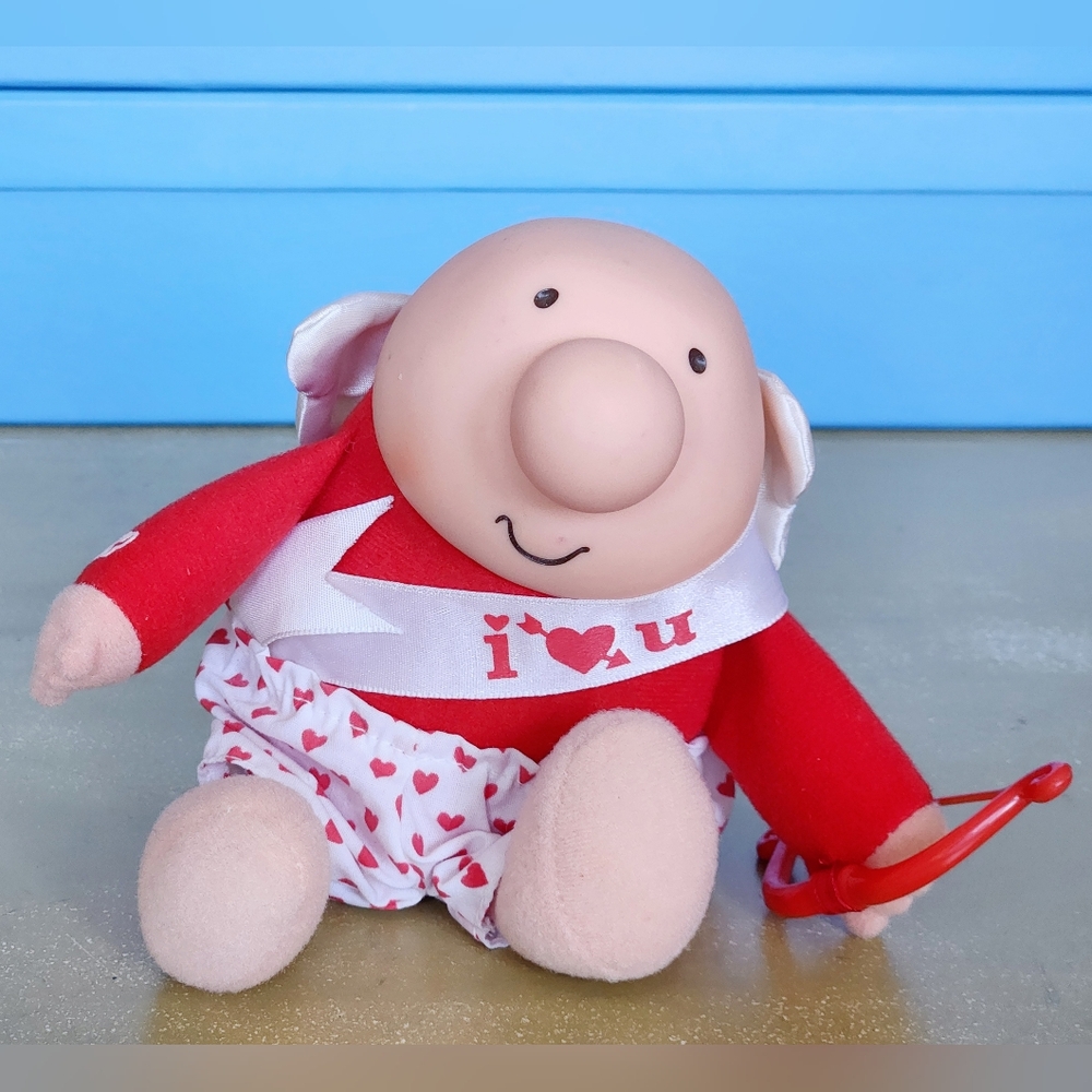 Vintage Ziggy Cupid Valentine Doll Toy